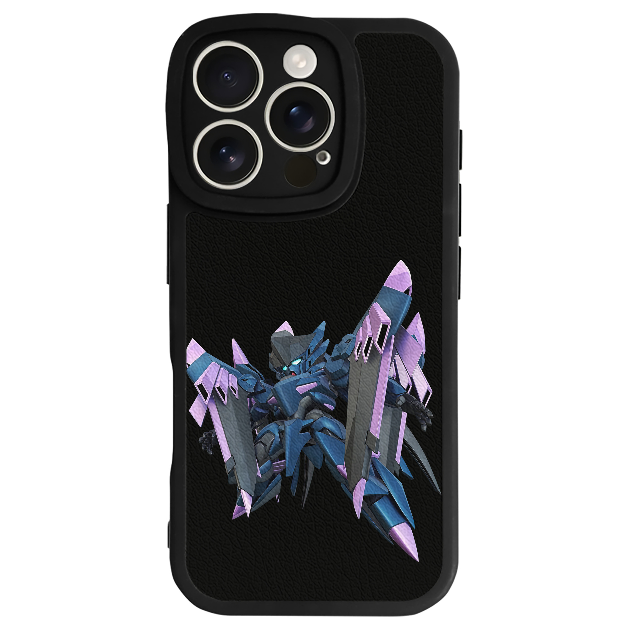 （画像用） 機動戦士ガンダム Mobile Suit Gundam 【iPhone 16シリーズ対応】シリコンスマホケース（レザー調） 材質：シリコン